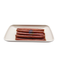 minced duck wrapped rawhide